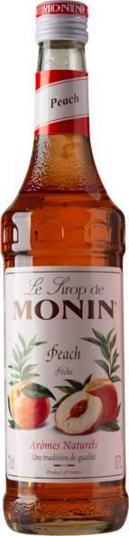 Monin Sirup Fersken, 70 cl
