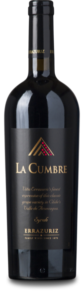 2016 Syrah, La Cumbre