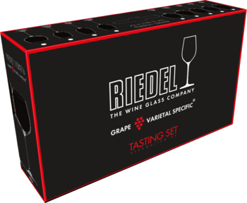 Riedel Veritas Tasting Set -Rødvin med Bobler 5449/47-2 - 4 glas