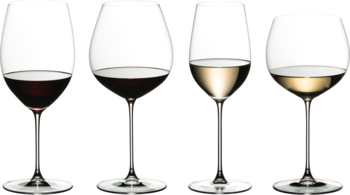 Riedel Veritas Tasting Set -Rødvin med Bobler 5449/47-2 - 4 glas