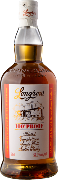 Longrow 100 proof batch 1, 57,1%, 70 cl