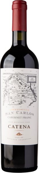 2024 San Carlos Cabernet Franc Catena Appellations