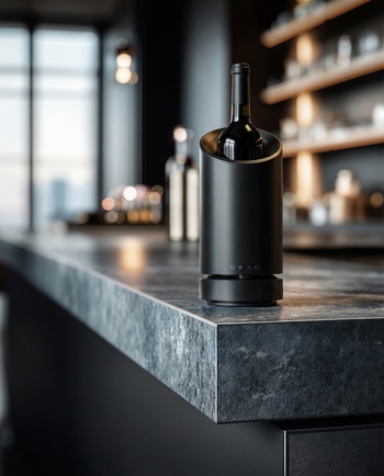 Grad Wine Cooler No.1 Black SG705001