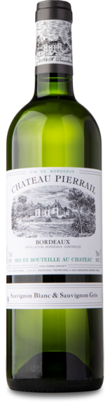 2025 Château Pierrail Blanc, AOP