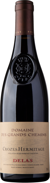 2022 Crozes-Hermitage Rouge, AOP, Domaine des Grands Chemin