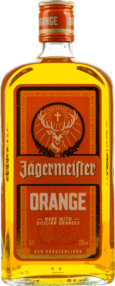 Jægermeister Orange 33%, 70 cl