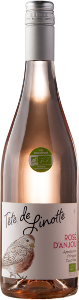 2025 Tête de Linotte Rose d´Anjou Organic, AOP