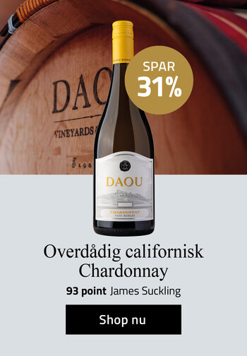 Overdådig californisk chardonnay