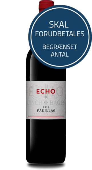 2025 Echo de Lynch Bages, 2e Vin