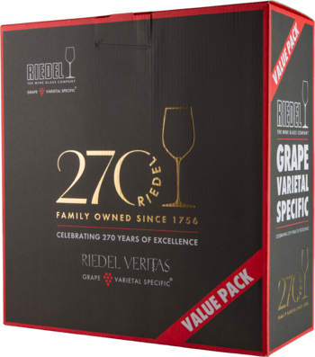 Riedel Veritas Riesling/Zinfandel Value Set 7449/15-270 , 2 glas
