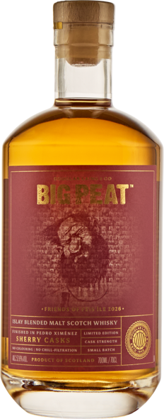 Big Peat Feis Ile 2026 px finish 52,6%, 70 cl, Douglas Laing