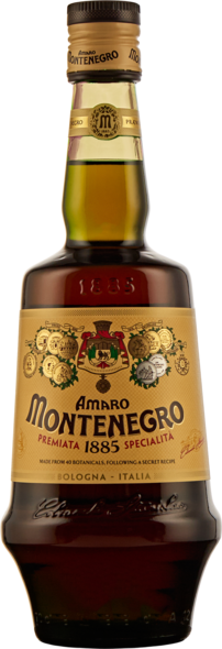 Amaro di Montenegro 23%, 70 cl