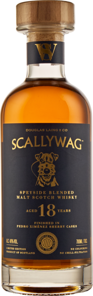 Scallywag 18 år PX Finish GB, 46%, 70 cl