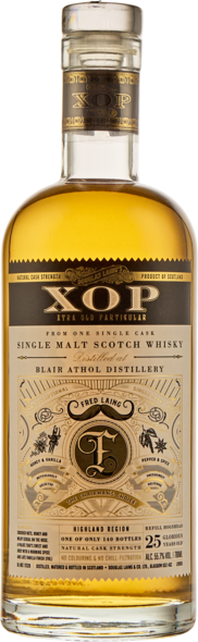 XOP Blair Athol Chairmans Choice 25 år 55,7%, 70 cl, Douglas Laing