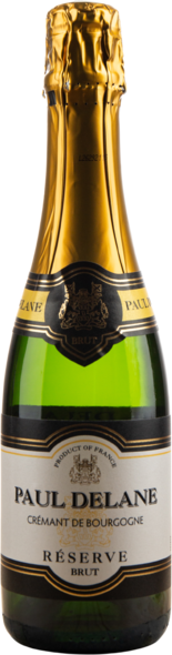 Crémant de Bourgogne Réserve Brut, AOP, 37,5 cl