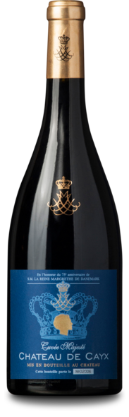 2012 Cuvee Majeste Rouge, AOP