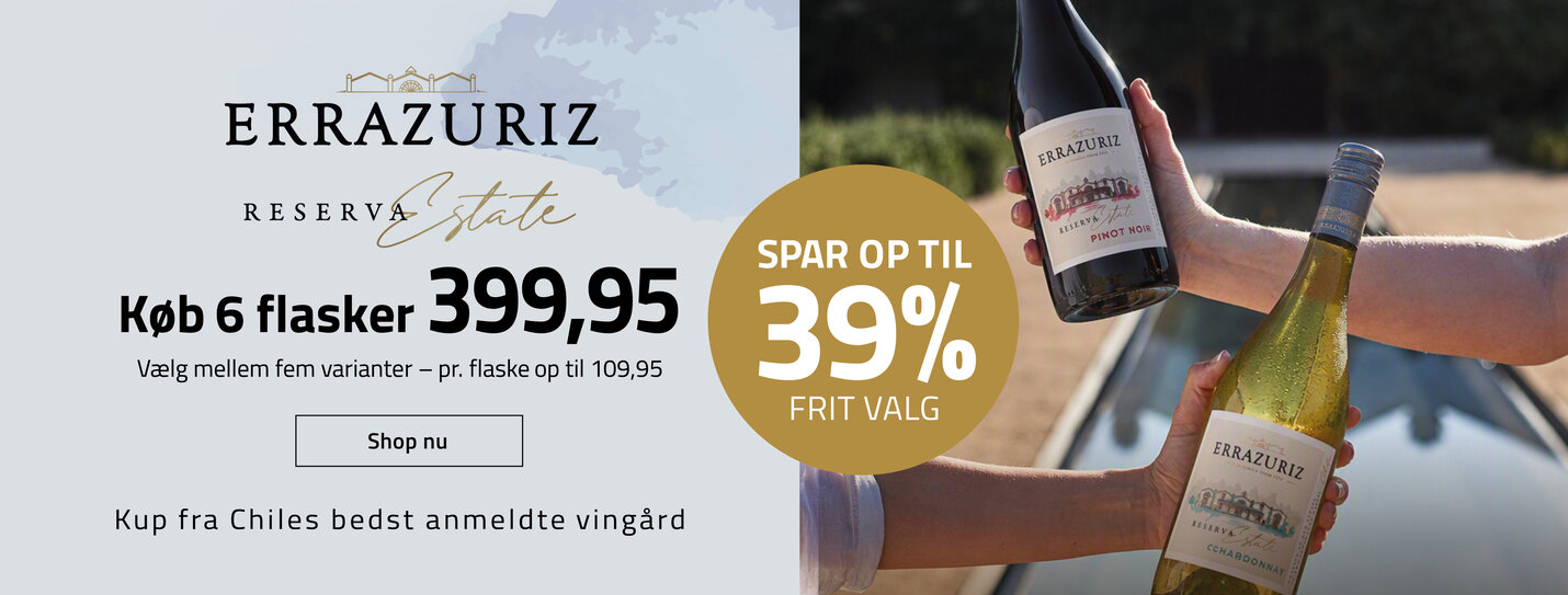 Errazuriz Reserva Estate 6 flasker