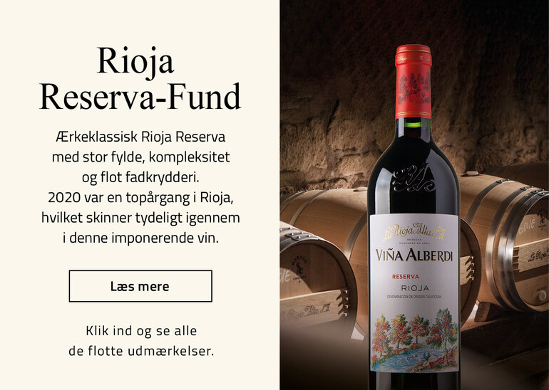 Rioja Reserva-Fund