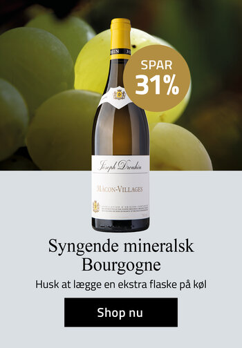 Overdådig californisk chardonnay