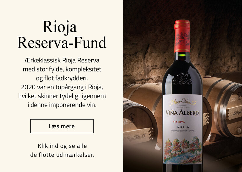 Rioja Reserva-Fund