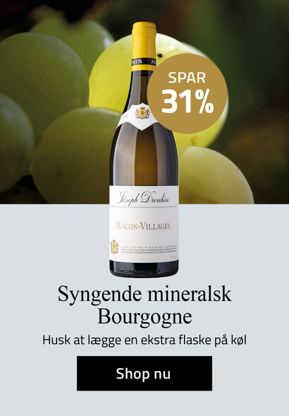 Overdådig californisk chardonnay