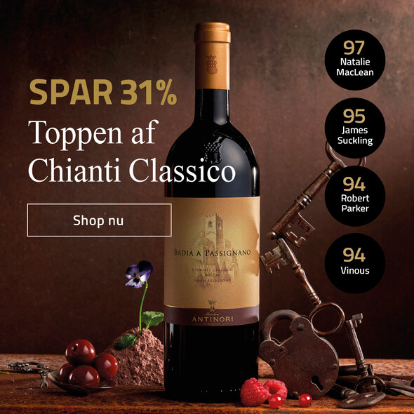 Toppen af Chianti Classico