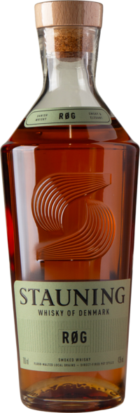 Stauning Røg 43%, 70 cl