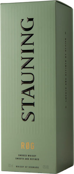 Stauning Røg 43%, 70 cl