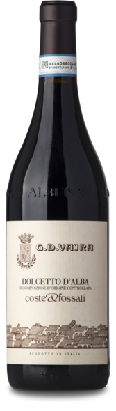 2025 Dolcetto Organic, D.O.C., Coste & Fossati