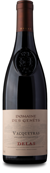 2020 Vacqueyras Rouge, AOP, Domaine des Genêts