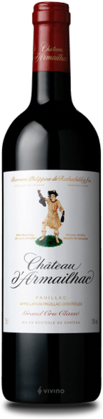 2025 Château d´Armailhac, 5. Cru Classé