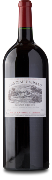 2020 Château Pierrail Rouge, Bordeaux Supérieur, 150 cl