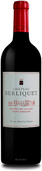 2025 Château Berliquet, Grand Cru Classé