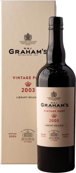 2003 Vintage Port in Giftbox Library Release Vintage Port