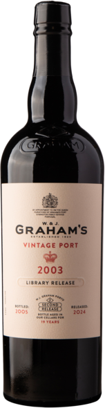 2003 Vintage Port in Giftbox Library Release Vintage Port