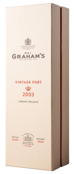 2003 Vintage Port in Giftbox Library Release Vintage Port