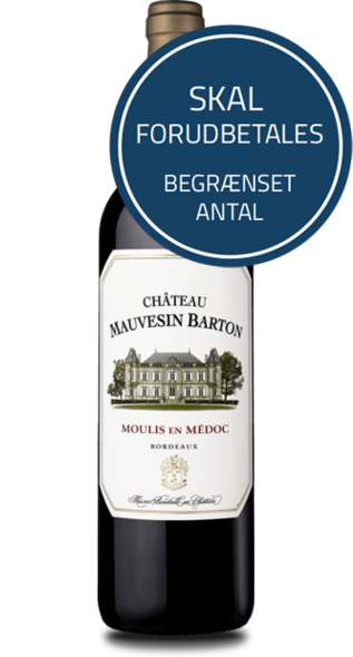 2020 Château Mauvesin Barton, AOP