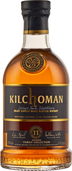 Kilchoman Family Collection 1st Edition, 11 år, 54.7%, 70 cl