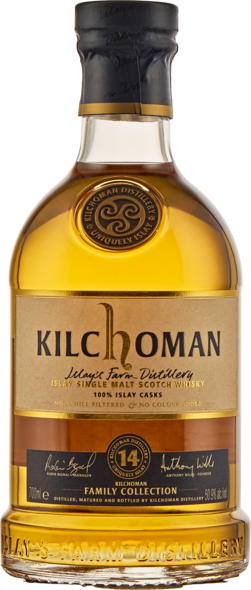 Kilchoman Family Collection 1st Edition, 14 år, 50,9%, 70 cl