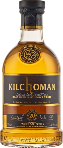 Kilchoman Family Collection 1st edition, 20 år, 49,9%, 70 cl