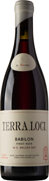 2022 Terra Loci Babilon Pinot Noir