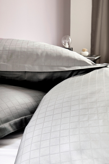 Georg Jensen Damask sengetøj - grå 140x220
