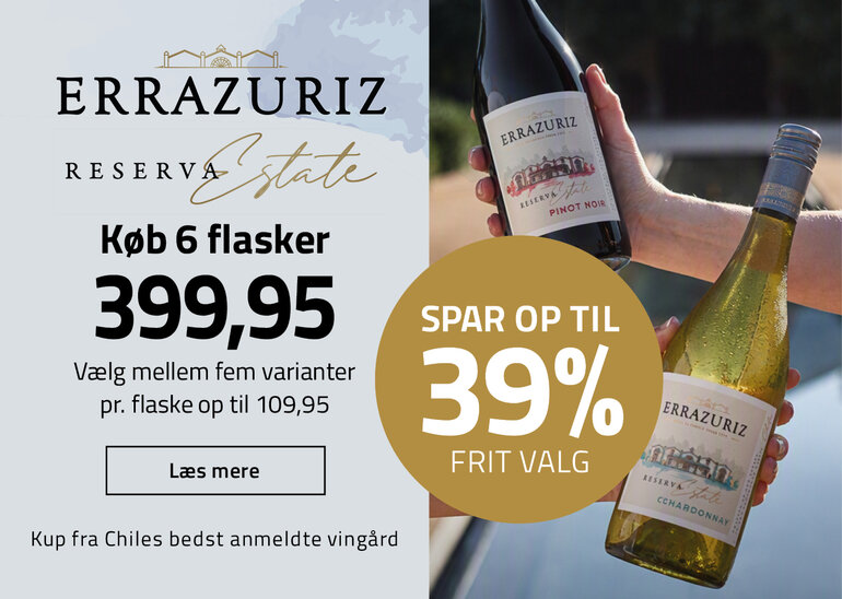 Errazuriz Reserva Estate 6 flasker