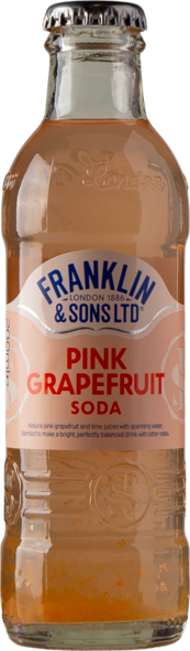 Franklin & Sons Pink Grapefruit Lemonade 20 cl.