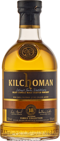 Kilchoman Family Collection 1st Edition, 18 år, 50%, 70 cl