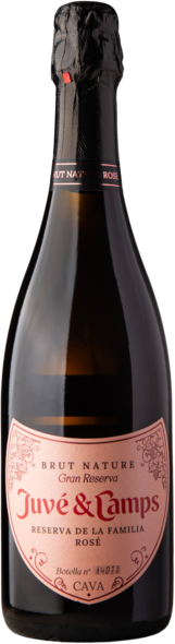 2021 Cava Reserva de la Familia Brut Nature Rosé Organic, D.O. Reserva