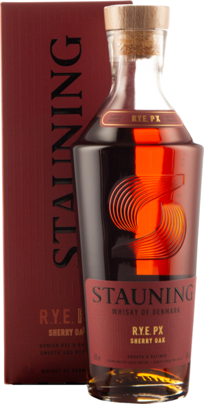 Stauning R.Y.E. PX Sherry Oak 46%, 70 cl