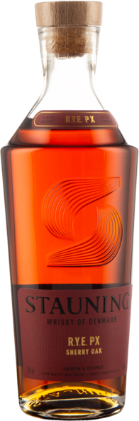Stauning R.Y.E. PX Sherry Oak 46%, 70 cl