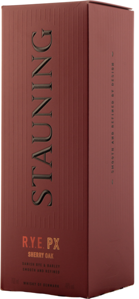 Stauning R.Y.E. PX Sherry Oak 46%, 70 cl