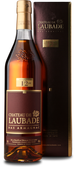 Bas Armagnac 12 år Intemporel 40%, Hors d'Age, 70 cl